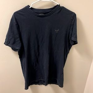 American Eagle Navy Blue T-Shirt